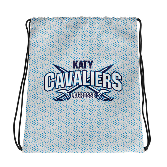 Katy Cavaliers Lacrosse Drawstring Bag