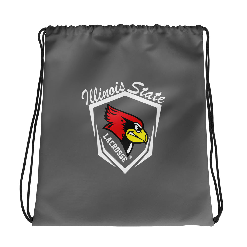 ISU Lacrosse Drawstring Bag