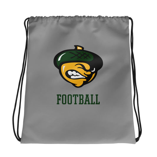 Live Oak Football Drawstring Bag