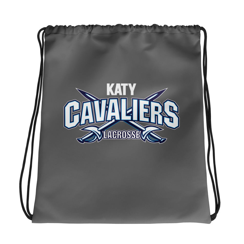 Cavaliers Lacrosse Drawstring Bag