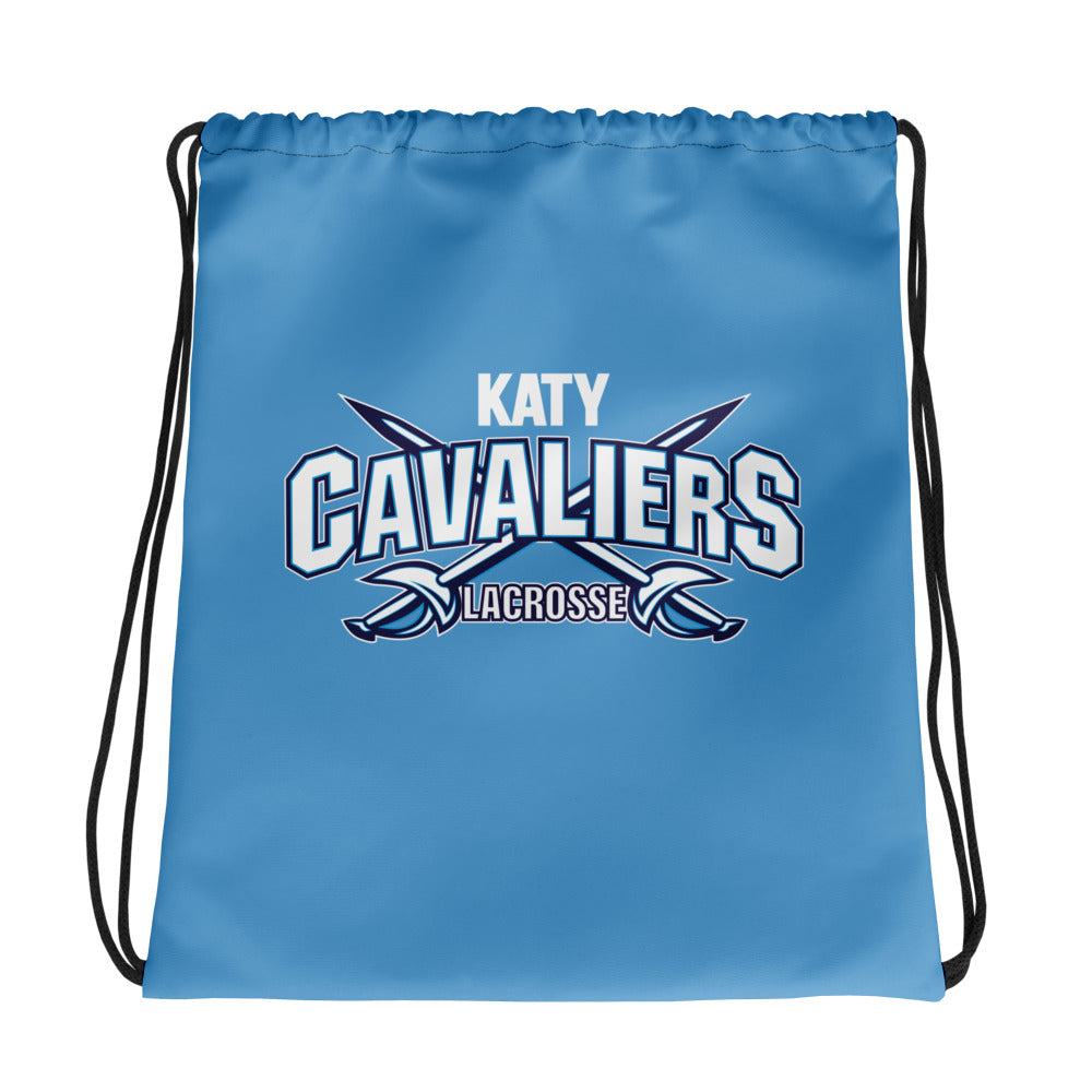 Cavaliers Lacrosse Drawstring Bag
