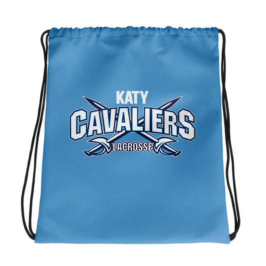 Cavaliers Lacrosse Drawstring Bag