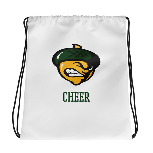 Live Oak Cheer Drawstring Bag