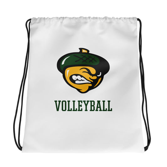 Live Oak Volleyball Drawstring Bag