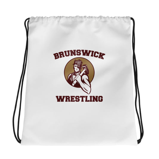 Brunswick Wrestling Drawstring Bag