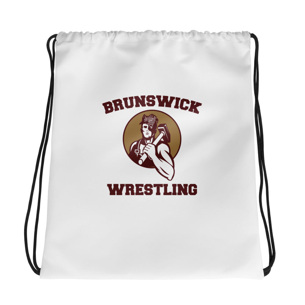 Brunswick Wrestling Drawstring Bag