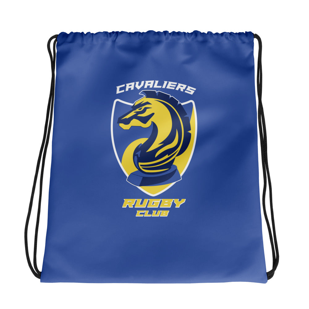 Cavaliers Rugby Drawstring Bag