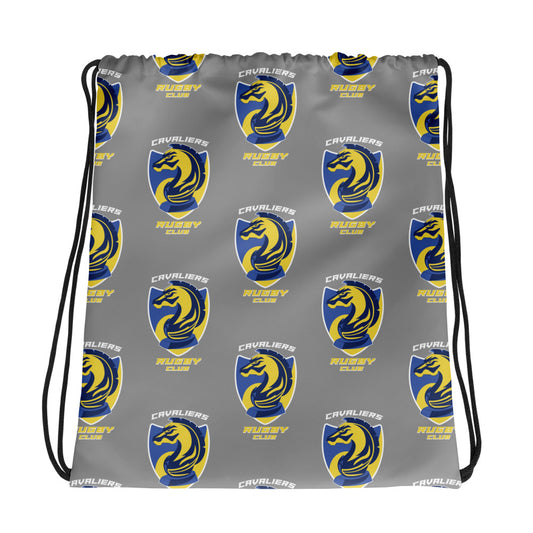 Cavaliers Rugby Drawstring Bag
