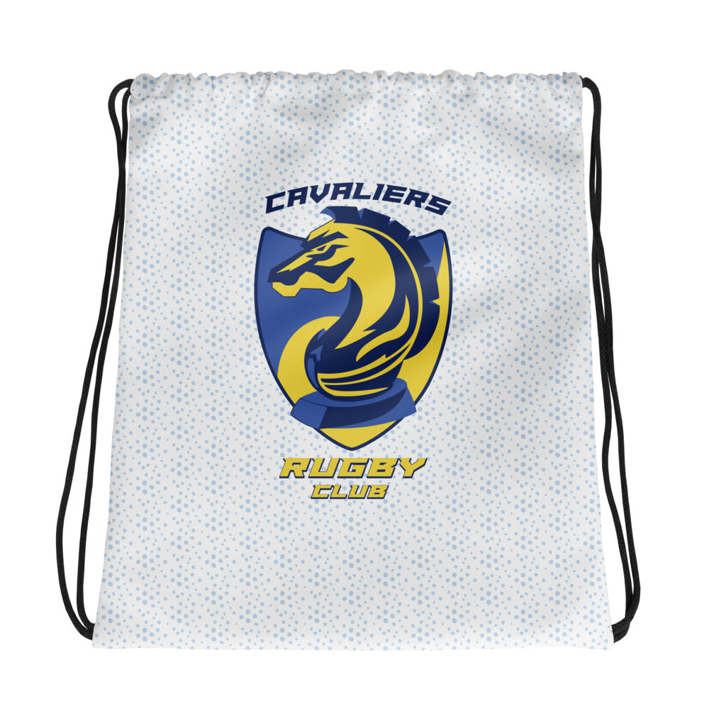 Cavaliers Rugby Drawstring Bag