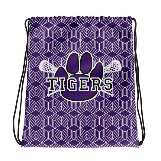 Tiger Lax Drawstring Bag