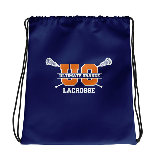 Ultimate Orange Drawstring Bag