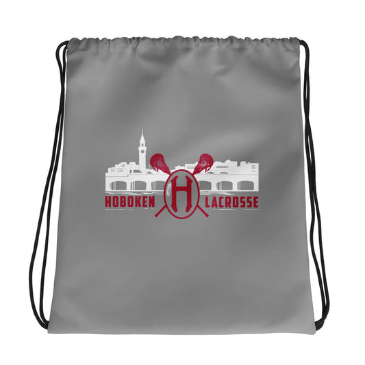 Hoboken Lacrosse Drawstring Bag