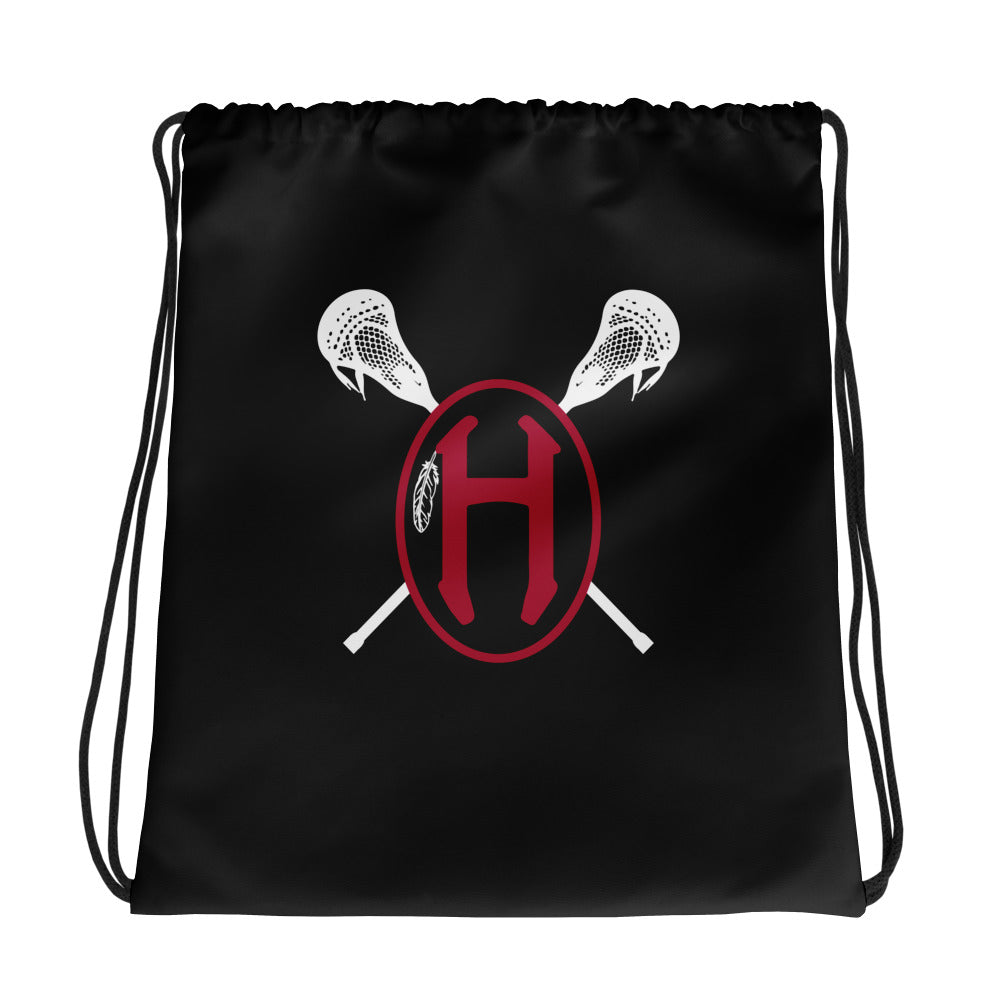 Hoboken Lacrosse Drawstring Bag