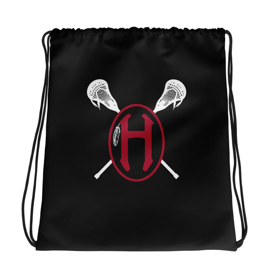Hoboken Lacrosse Drawstring Bag