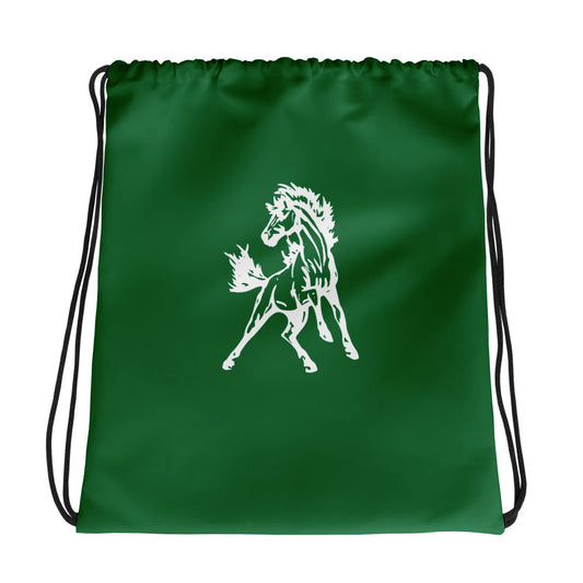 Clear Fork Crush Drawstring bag