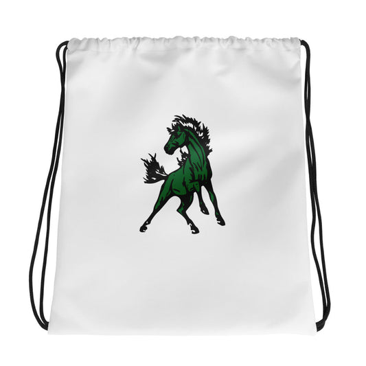 Clear Fork Crush Drawstring bag