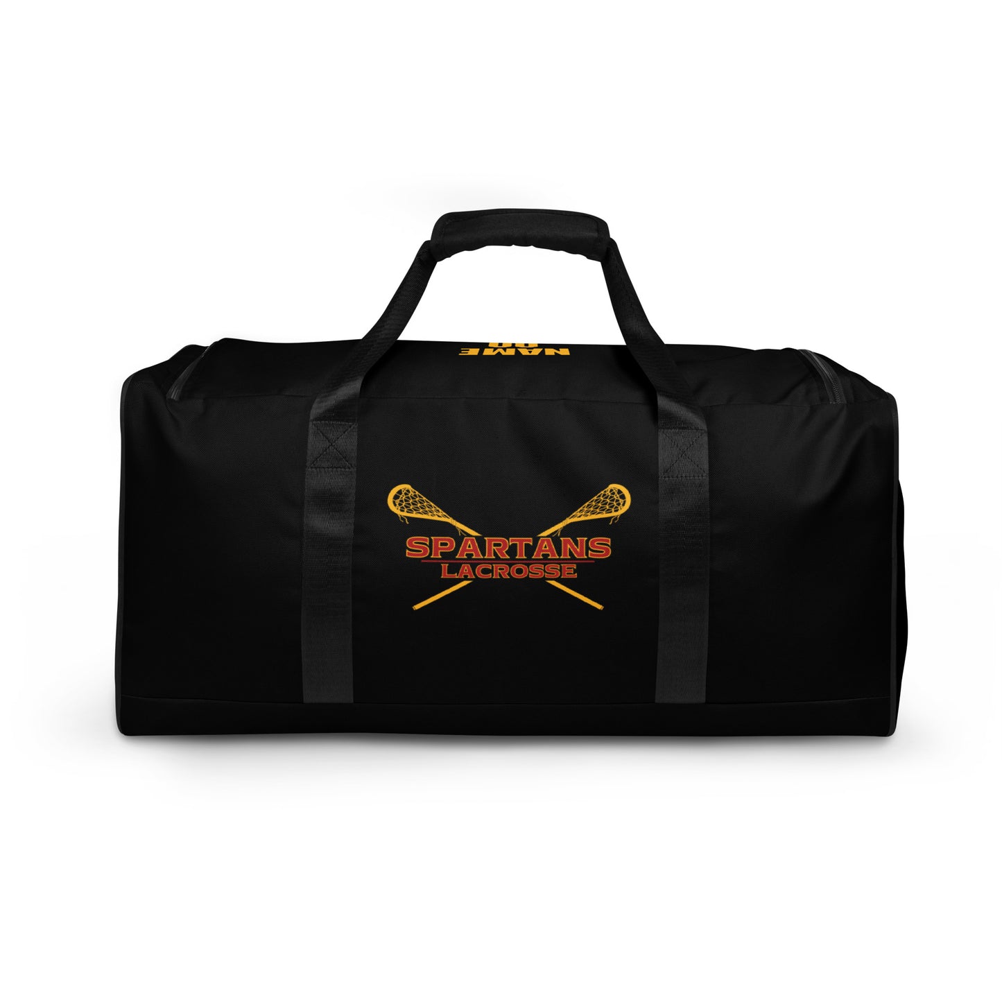 Personalizable - La Canada Spartans Lacrosse Duffle Bag