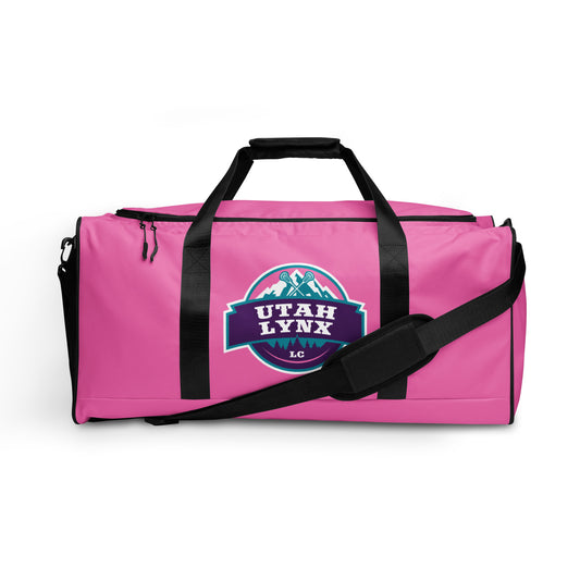 Utah Lynx Duffle Bag