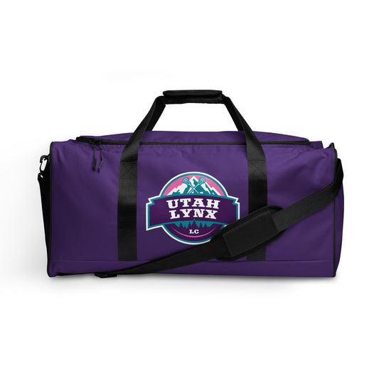 Utah Lynx Duffle Bag