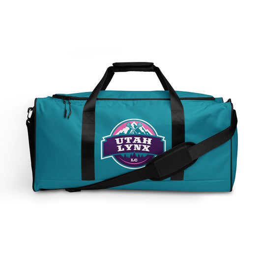Utah Lynx Duffle Bag