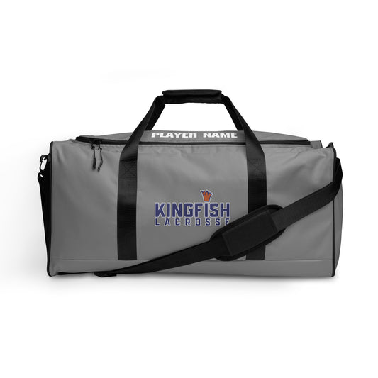 Kingfish Lacrosse Duffle Bag - Personalized