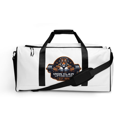Iron Claw Lifting Club Duffle Bag
