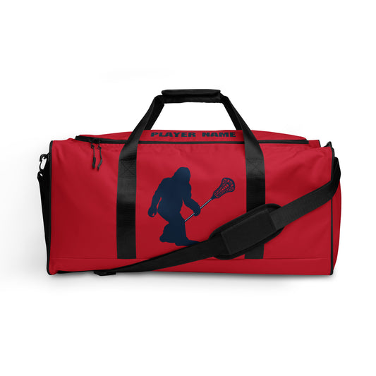 Sasquatch Lacrosse Duffle Bag - Personalized