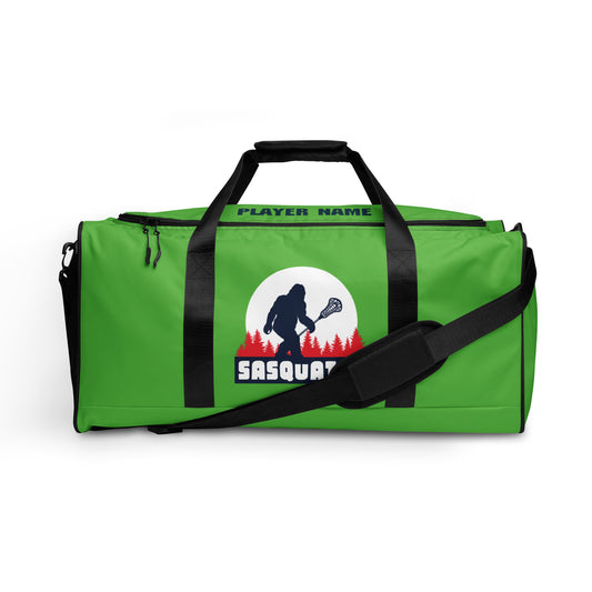 Sasquatch Lacrosse Duffle Bag - Personalized