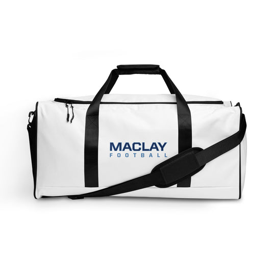 Maclay Football Duffle Bag