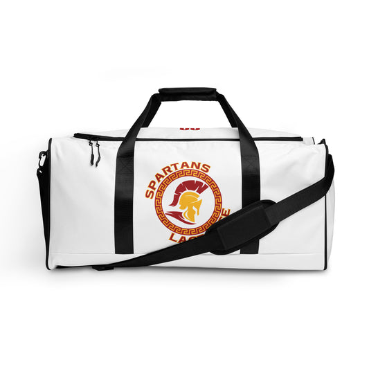 La Canada Spartans Lacrosse Duffle Bag - Personalized