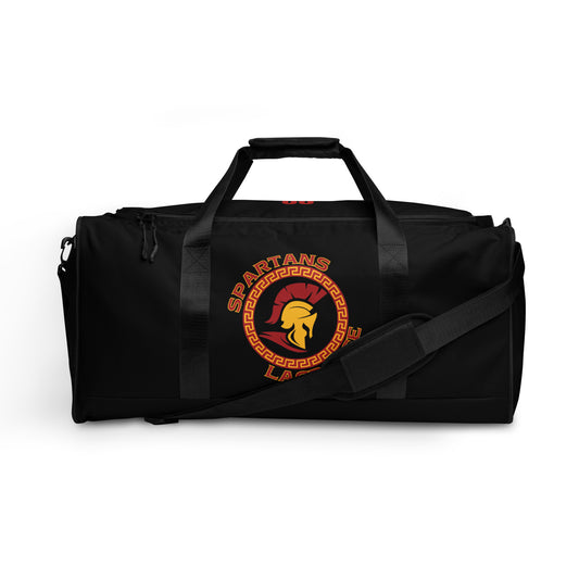 La Canada Spartans Lacrosse Duffle Bag - Personalized
