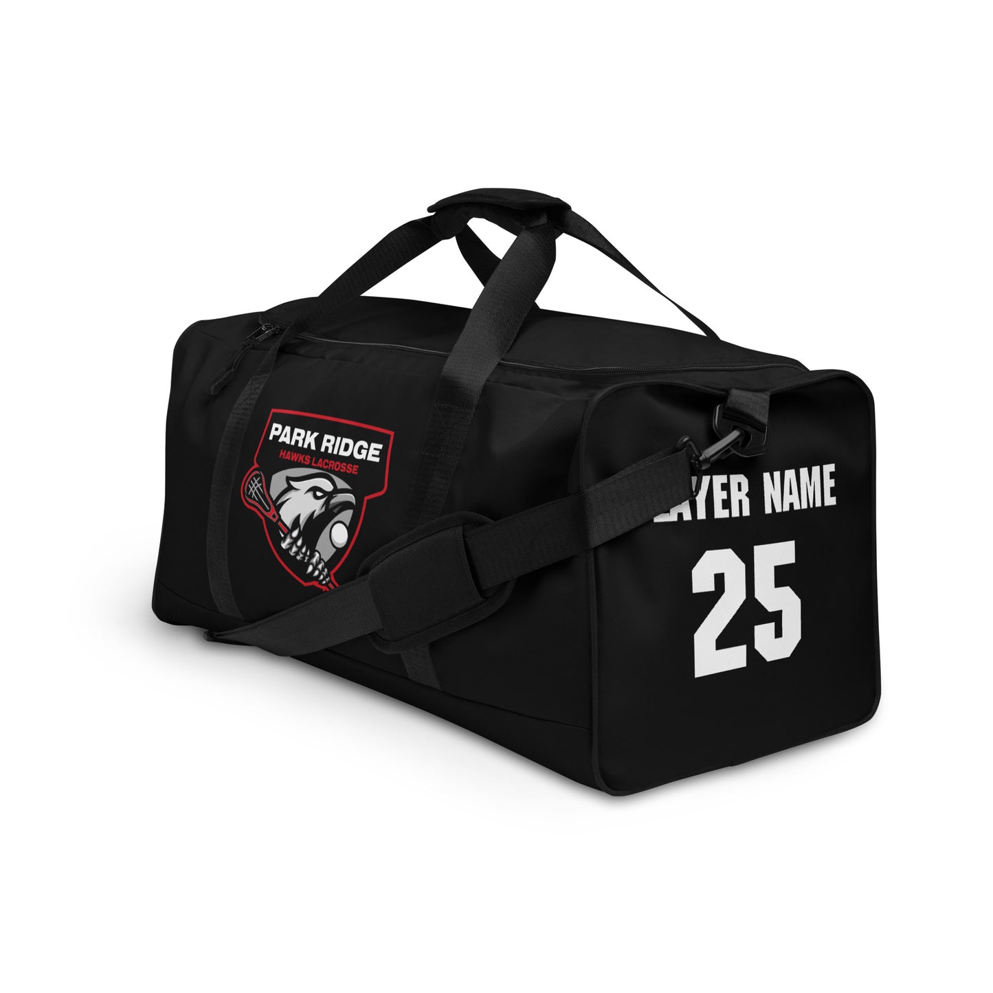 Park Ridge Lacrosse Duffle Bag - Personalized