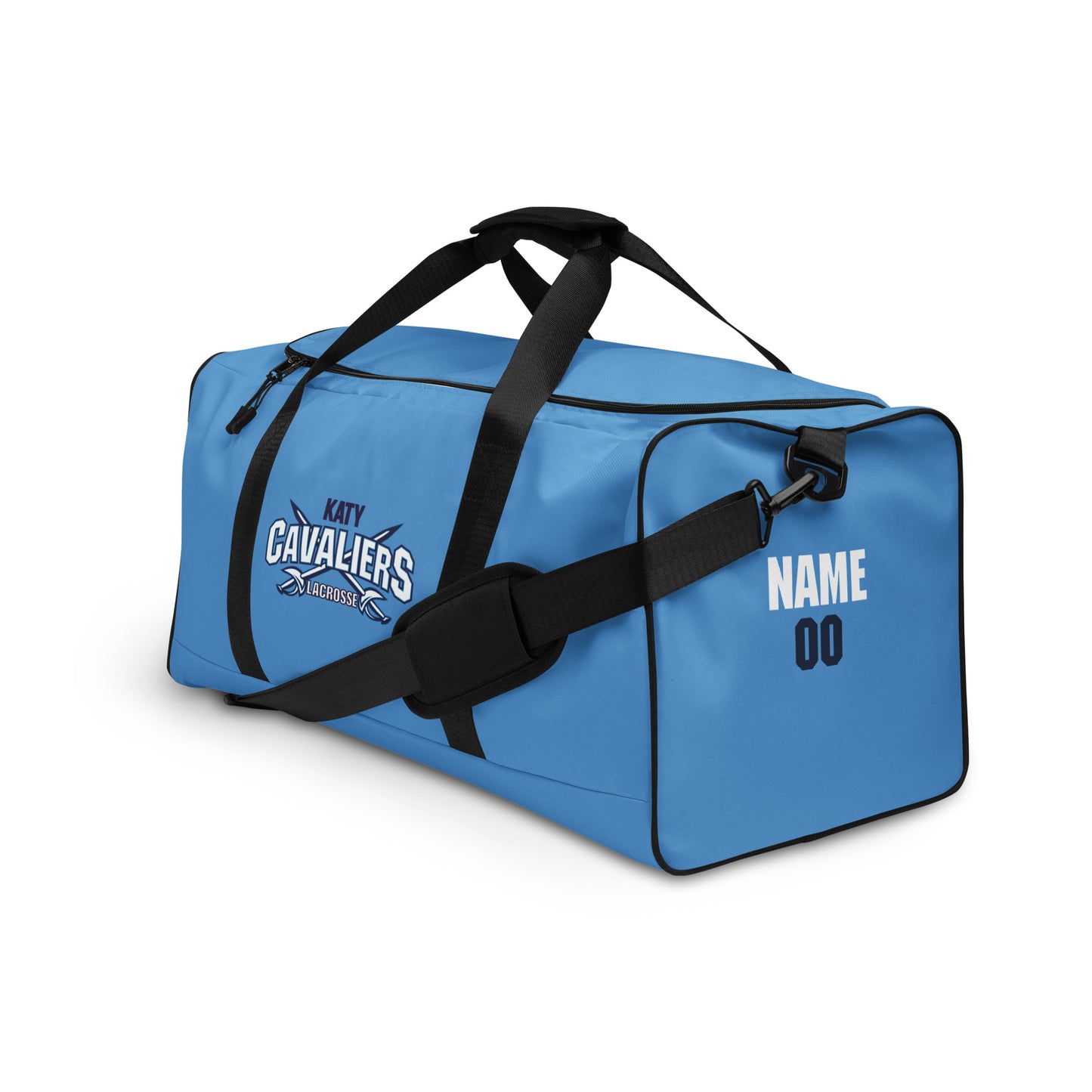 Personalizable - Cavaliers Lacrosse Duffle Bag
