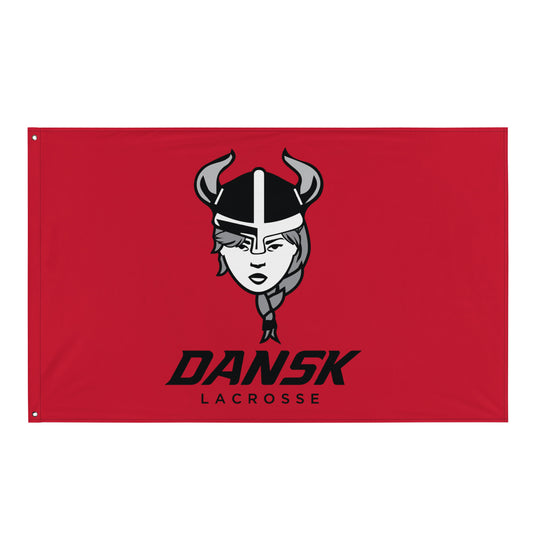 Denmark Lacrosse Wall Flag