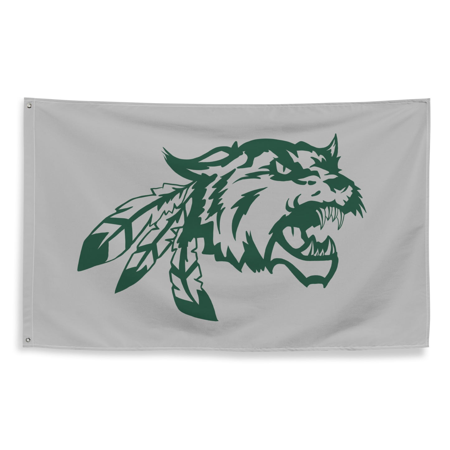 Wildcats Club Lax Wall Flag