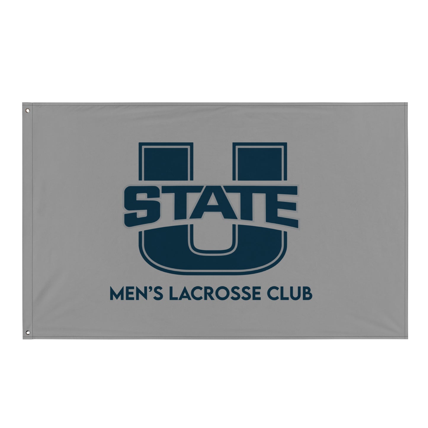 USU Lacrosse Wall Flag
