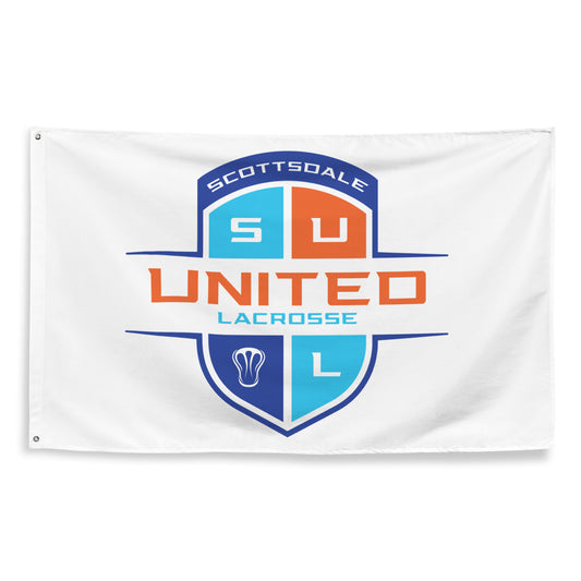 United Lacrosse Club Wall Flag