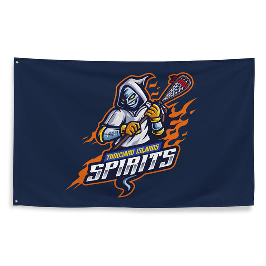 Thousand Islands Spirits Wall Flag (one-sided)