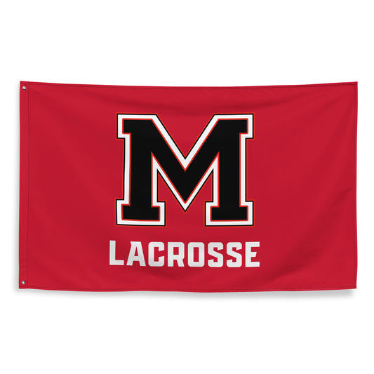 Maryville Lacrosse Wall Flag