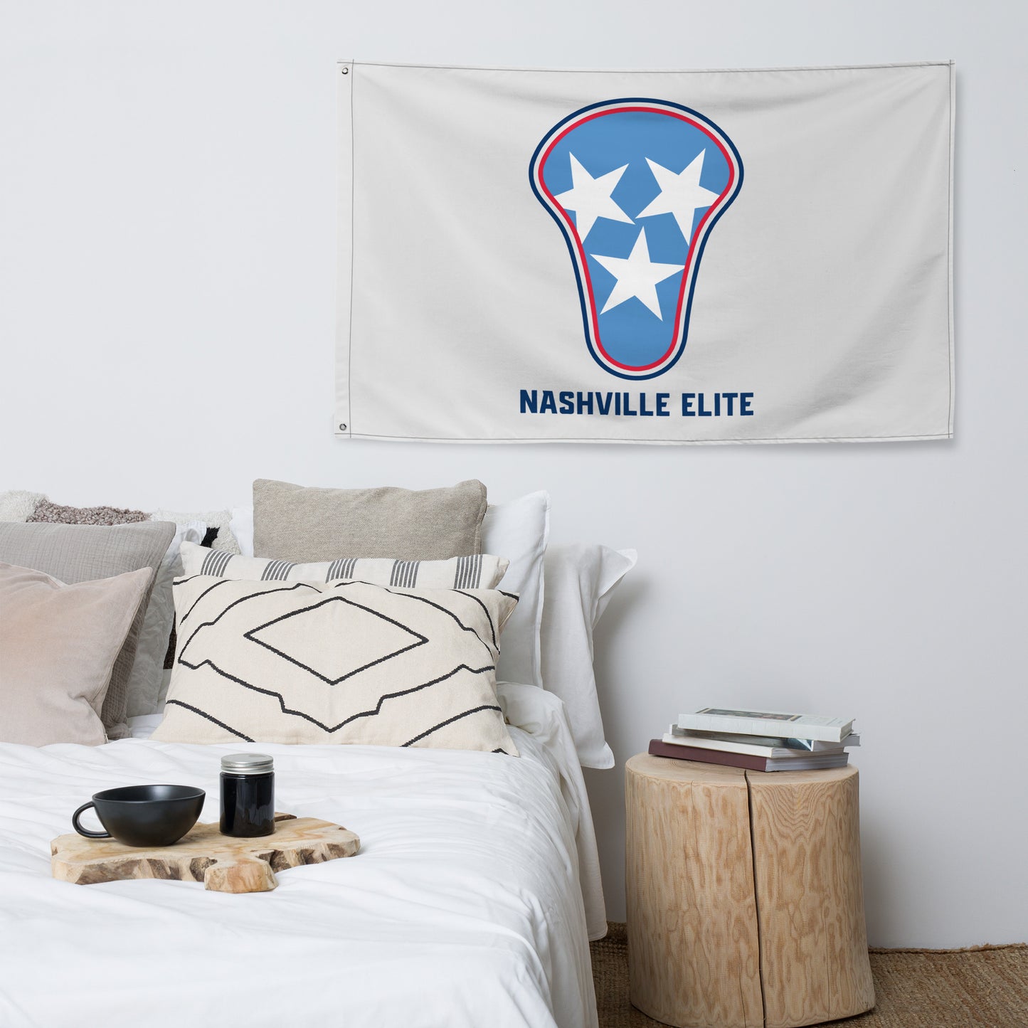 Nashville Elite Wall Flag (1-sided)