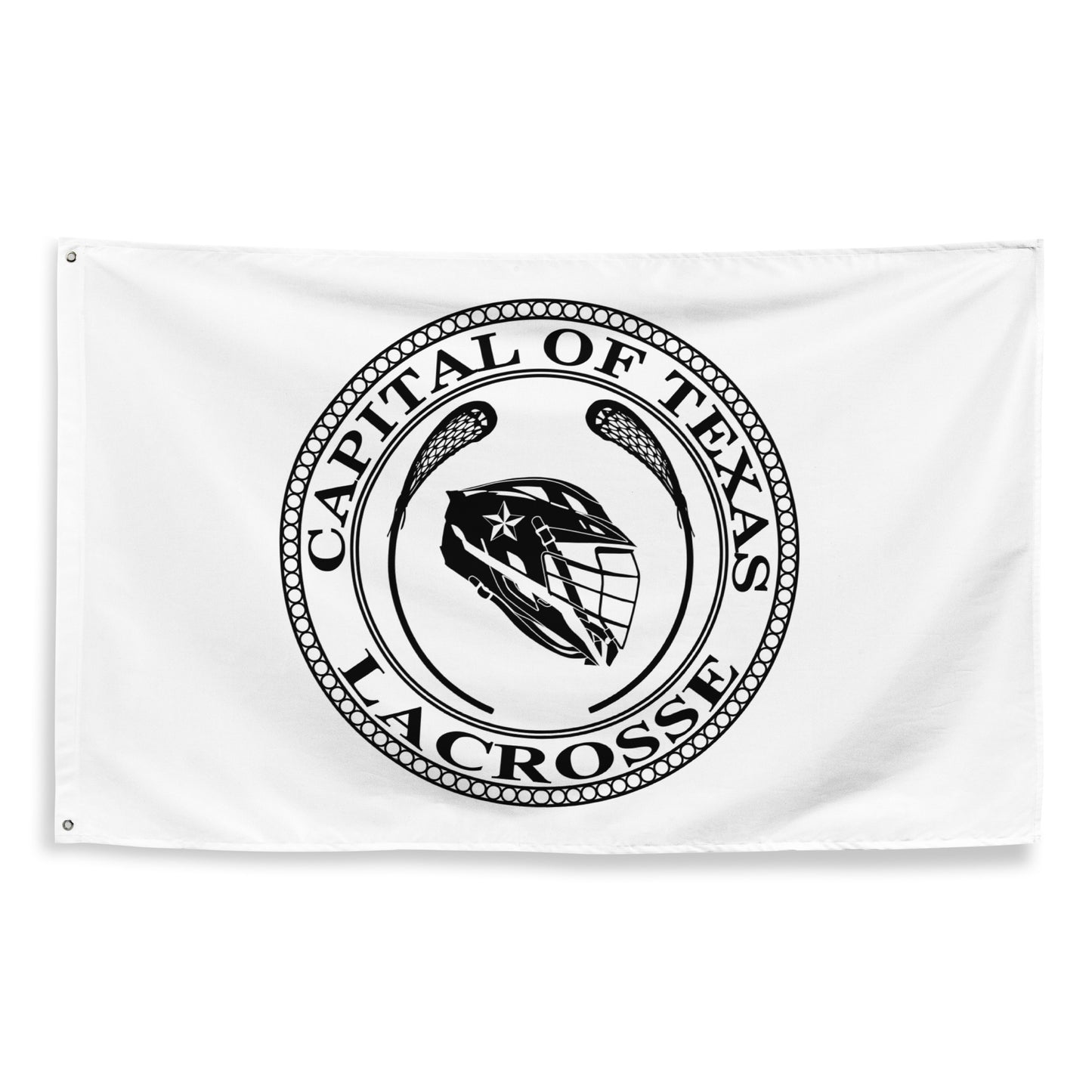 Cap Tex Lax Wall Flag