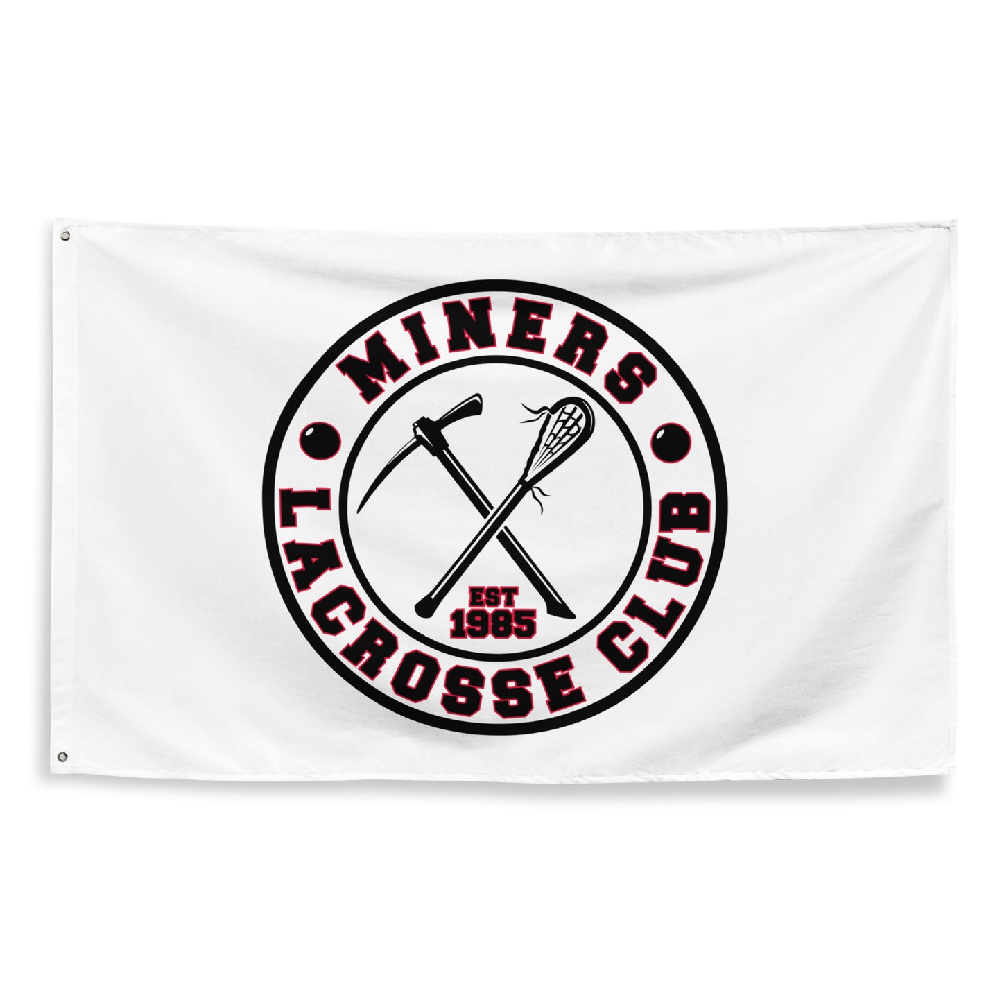 Edmonton Miners Wall Flag