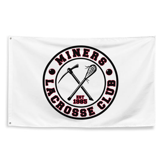 Edmonton Miners Wall Flag