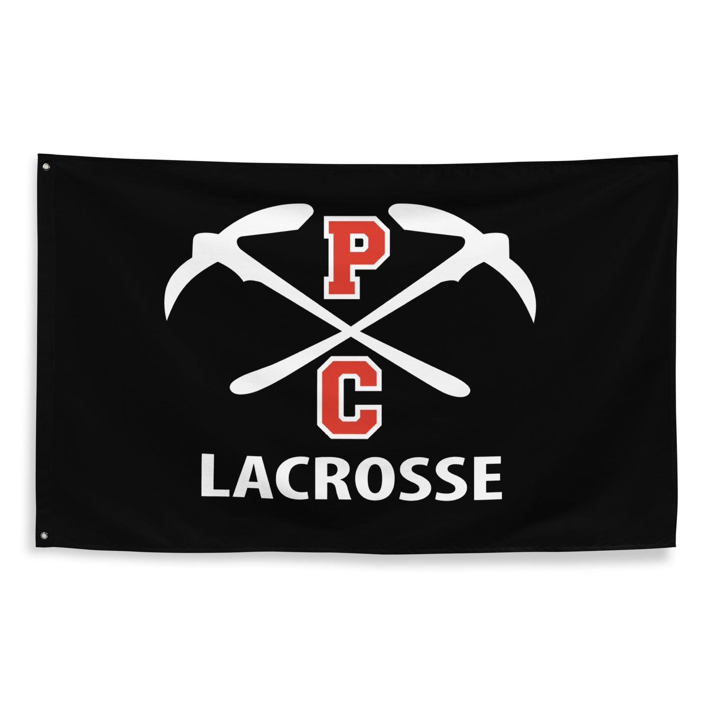 PCHS Boys Lacrosse Wall Flag (1-sided)