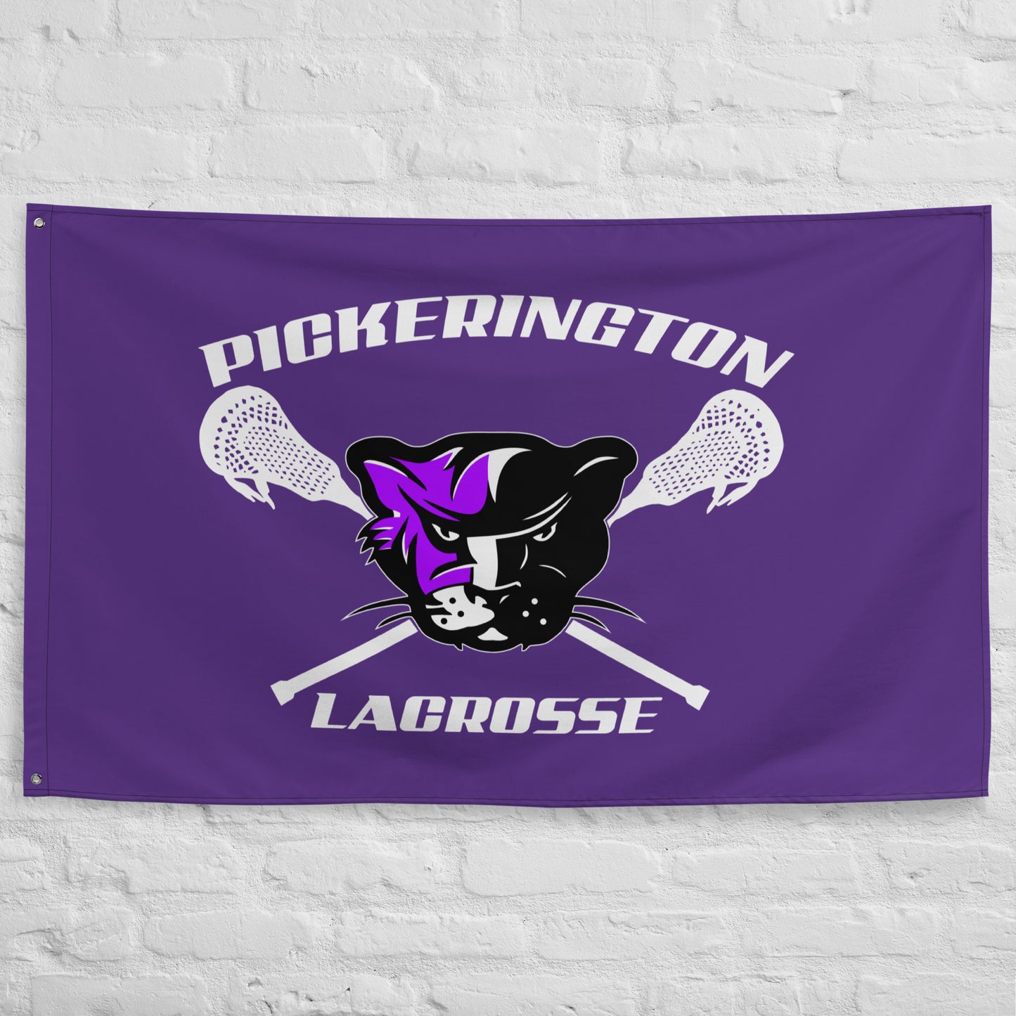 LaxCats Wall Flag