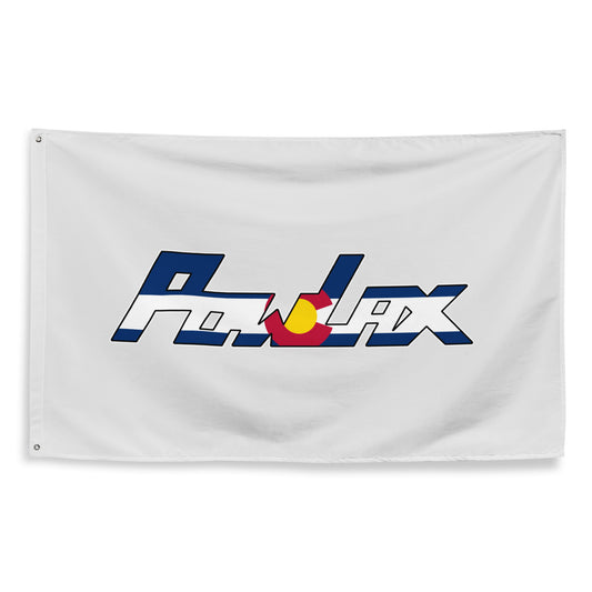 POWLAX Wall Flag