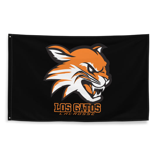 Los Gatos Wall Flag (1-Sided)