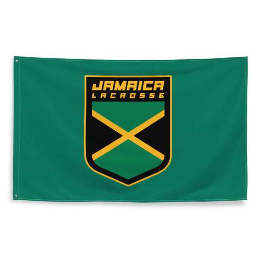 Jamaica Lacrosse Wall Flag (1-Sided)