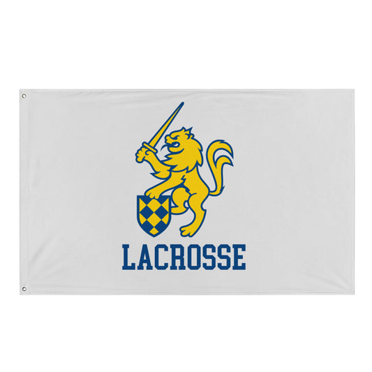 St. Mark's Lacrosse Wall Flag (1-Sided)