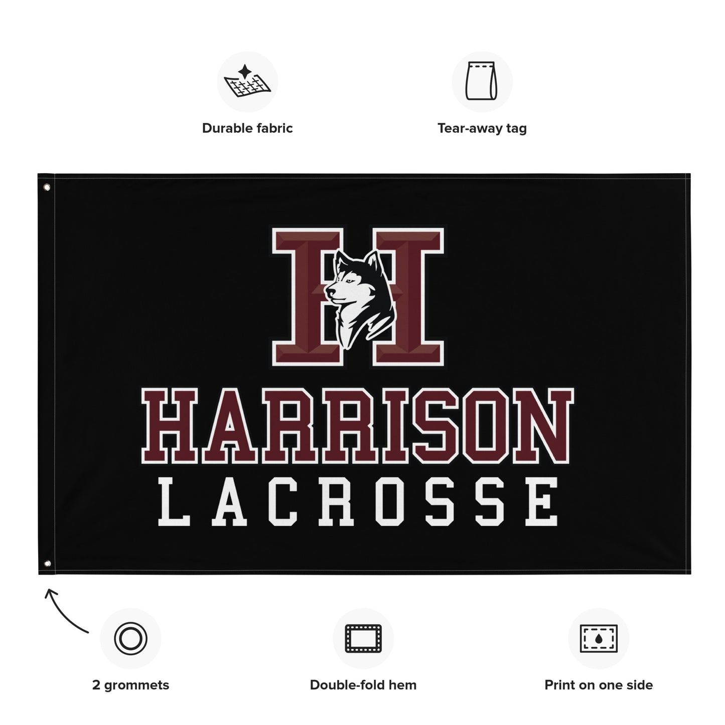 HYL Wall Flag (1-Sided)